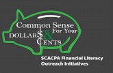 Common Sense for Your Dollars and Cents | SC Association of CPAs Financial Literacy Outreach Initiatives