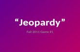 Jeopardy 11 31 11
