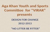 IND-2012-219 AKYSBI Mumbai No Litter, Be Fitter