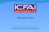 ICFAI University - MBA Program