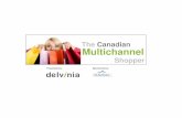 Delvinia: The Canadian Multichannel Shopper