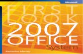 First look-2007-microsoft-office-system