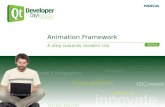 Animation Framework: A Step Towards Modern UIs