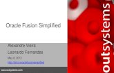 Oracle Fusion Simplified