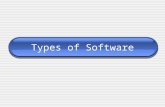 Types of software