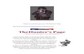 The hunter's page
