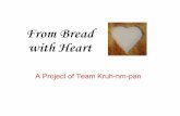 From Bread with Heart