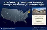 Confronting Suburban Poverty in America, Elizabeth Kneebone, Brookings Institute 11 19-13