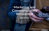 Marketing & Communications Reinvented