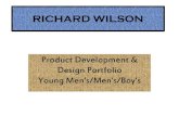 Richard Wilson Design Portfolio