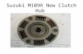 Suzuki M109 R New Clutch Hub