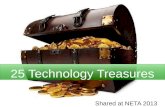 Tech treasures 2013
