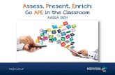 Invisible Tech: Go APE in the Classroom (Extended Version)
