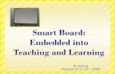 Smart Board Embedded Into Teaching And Learning