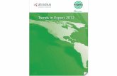 Trends in export 2012