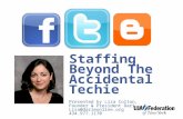 UJA Fed NY Series: Staffing Beyond the Accidental Techie