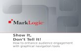 Using Data Visualization to Create Rich Content Experiences - MarkLogic Webinar 5/18/2011