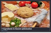 7 ingredients to search engine optimisation (SEO) for Joomla