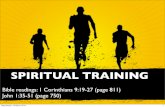 20140302 Spiritual Training