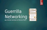 Guerilla Networking