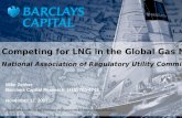 Competing for LNG in the Global Gas Market