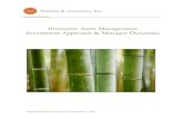 Insurance Asset Management: A Market Survey