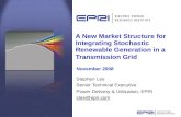 Connecting Renewable Generation To A Transmission Grid