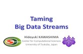 MCSoC'13 Keynote Talk "Taming Big Data Streams"
