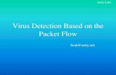 Virus Detection Based on the Packet Flow