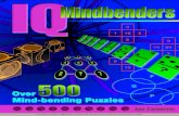 Iq mindbenders   over 500 mind-bending puzzles