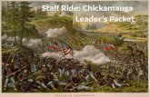*DRAFT** 124th MPAD Chickamauga staff ride (leader)