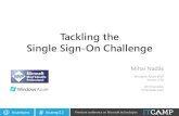 ITCamp 2012 - Mihai Nadas - Tackling the single sign-on challenge