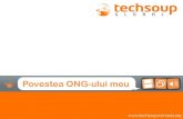 2011.01.21 - Webcast - TechSoup, Povestea ONG-ului meu
