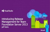 Introducing Release Management for Team Foundation Server 2013