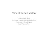 Vine Video App for Real Estate (pt 2)