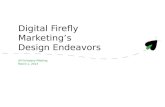 Digital Firefly Marketing Design Philosophy