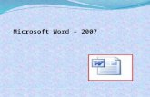Lecture1 for MS Word2007