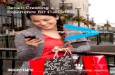 Accenture retail-creating an experience for customers overview-brochure