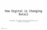 How Digital is Changing Retail from DRS, 7.28.14