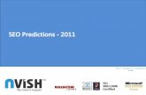 SEO 2011 Predections