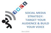 Social Media Strategy - Target Your Audience & Build Your Voice