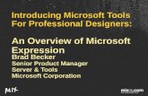 Introducing Microsoft Tools for Professional Designers: An Overview of Microsoft Expr…