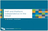PHP and Platform Independance in the Cloud