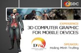 OGDC 2014_3D Graphic on mobile_Mr. Hoang Minh Truong