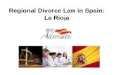 Divorce law la rioja