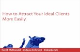 How to Attract Your Ideal Clients More Easily