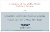 Introduction to the Waffle-Crete Precast Concrete Building System