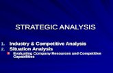 5th  Lecture Industry & Competitive Analysis Mahmood Ahmed