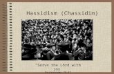 Hassidism (chassidim)
