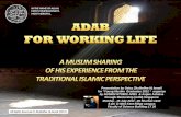 Slideshare [nusms-ntums] - 'adab-in-working-life' lecture)-16-july-2012
